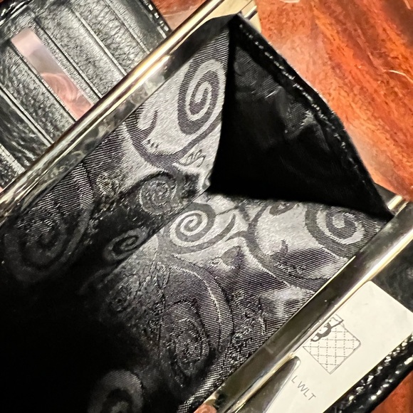 Brighton Quilted Fifth Avenue Shine Long Wallet - Picture 6 of 7